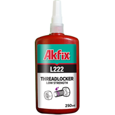 L222 Threadlocker (низька міцність) 50мл