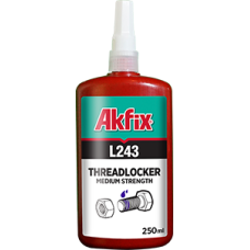 L243 Threadlocker (середньої міцності) 50мл