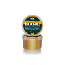Фарба декоративна акрилова "DECOR PAINT" ТМ " Ролакс" 0,1кг бронза