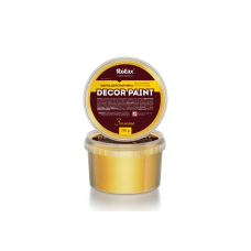 Фарба декоративна акрилова "DECOR PAINT" ТМ " Ролакс"0,1кг золото