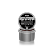 Фарба декоративна акрилова "DECOR PAINT" ТМ " Ролакс"0,1кг металік