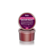 Фарба декоративна акрилова "DECOR PAINT" ТМ " Ролакс"0,25кг червоне вино