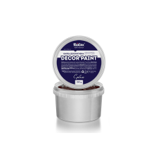Фарба декоративна акрилова "DECOR PAINT" ТМ " Ролакс"0,25кг срібло