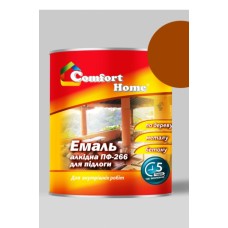 Емаль алкідна для підлоги ПФ-266 ТМ COMFORT HOME жовто-коричнева 2,8кг