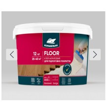 FLOOR Клей акриловий для підлогових покриттів ТМ КОРАБЕЛЬНА