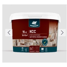 KCC Клей акриловий для плитки, мозаїки та каменю ТМ КОРАБЕЛЬНА