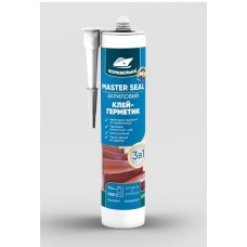 MASTER SEAL Клей-герметик акриловий 3в1 ТМ КОРАБЕЛЬНА 280
