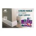 LIQUID NAILS Рідкі цвяхи монтажні прозорий ТМ КОРАБЕЛЬНА