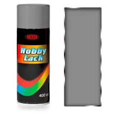 Аерозольна фарба MIXON HOBBY LACK 400ml темно-сіра матова 96